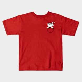 Cuphead In The Pocket Kids T-Shirt